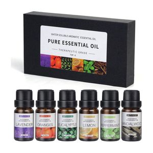 6pc Aromatherapy Essential Oil Set
