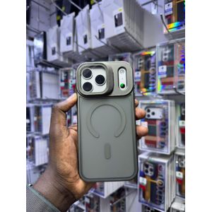 Camshield Case with Glass window camera protection For iphone 17 Pro 