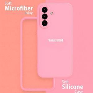 Samsung Galaxy A34 Silicone Case – Slim Shockproof Anti-Slip Protective Cover  