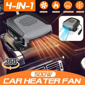 Portable Car Heating Heater 300W 500W 24V Heating Fan Auto
