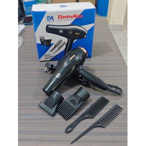 Electromate Commercial Hair Dryer With Accessories