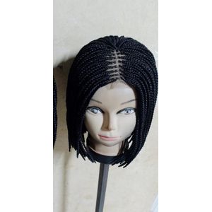 Fashion Classic Noteless closure braided bob wig 