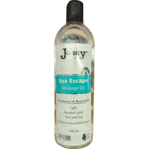 Jossy Spa Escape  Massage Oil cf