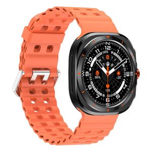 GT7ultra Smartwatch Dynamic Island Heart Rate and Blood Pressure Bluetooth Call Sports Watch