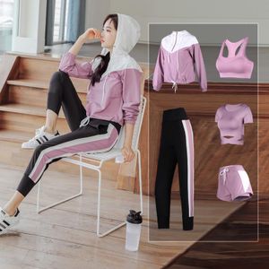 2pcs Yoga Set Sportswear Women Suit For Fitness Seamless Sports Suit  Workout Clothes Tracksuit Sports Outfit Gym Clothing Wear