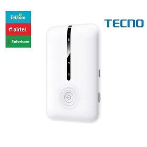 Tecno TR109C 4G LTE MIFI - 150Mbps portable wireless hotspot (Supports 8 users), can use with any network line(safaricom,airtel,telcom)