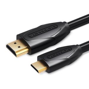 Vention Vention- Mini HDMI Cable 2M - Black