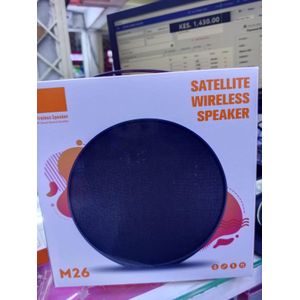 Wireless Speaker The New M26 Wireless Blue Tooth Speaker, Portable Outdoor DJ Subwoofer, 10W High-power Rechargeable TWS Series Player Speaker