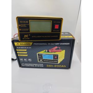 12V/24V BOLAIMEI BLM-866 Car Battery Charger Automotive Maintainer Trickle Charger