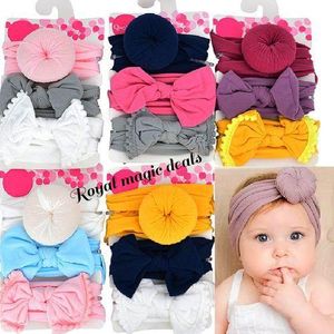 3PCS Gorgeous Girls Headbands Stretchy Tarban