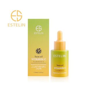 ESTELIN Vitamin C Turmeric Face Oil 30ml