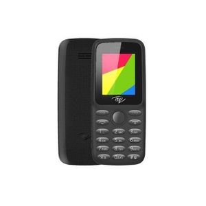 Itel Itel-IT2163 Feature Phone – 1.8” Display, Dual SIM, 1000mAh Battery, BT Caller, Wireless FM – Black