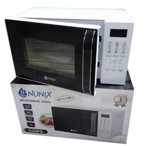 Nunix  20 litres digital microwave oven with grill touch function