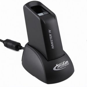 SecuGen Hamster IV Fingerprint Scanner – USB Biometric Reader