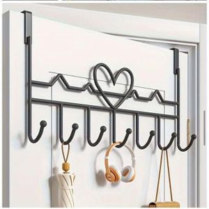 7 Hook Heavy Duty Over The Door Hanger