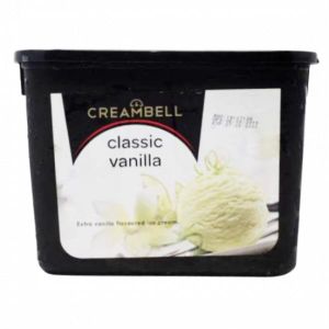Cream Bell Classic Vanilla Ice Cream – 4L 