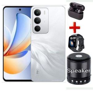 Realme C71 ,6.67'' SCREEN, 8GB RAM + 256GB STORAGE, BATTERY 6000 MAH DUAL SIM+FREE GIFTS-WHITE-white