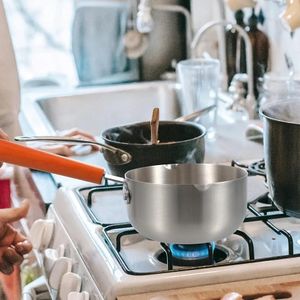 Premium 2L Stainless Steel Calibrated Japanese Noodle Pot