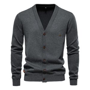 Men's button sweaters 