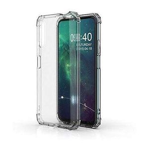 Huawei Y9s Transparent Back Cover Clear Thin Protective Phone Cover Case
