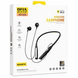 Ofia HUNTOP HT-076 WIRELESS V5.3 NECKBAND