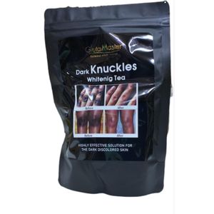 Gluta Master Dark knuckle whitenig tea for Dark Discolored Skin