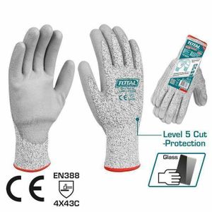 TOTAL TSP1702-XL Cut-resistance gloves Size: XL (12pairs)
