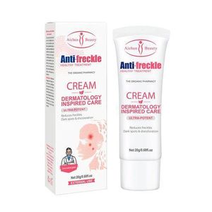 Aichun Beauty   Best Organic Fade Dark Spots Anti Freckle Cream For Skin Lightening 20g