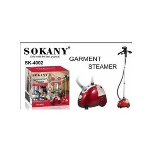 Sokany commercial garmet steamer -(RED)
