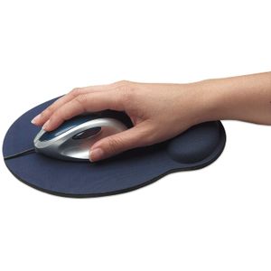 Ergonomic Mouse Pad with Wrist Rest Support | Eliminates All Pains, Carpal Tunnel & Any Other Wrist Discomfort, Non-Slip Base Gaming Mouse Mat for