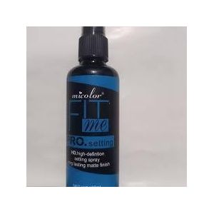 Micolor Fit Me Matte Primer+Finish Spray Setting Spray Fixer
