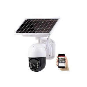 GSM Simcard PTZ 360 Degrees Solar Powered CCTV Camera 4G