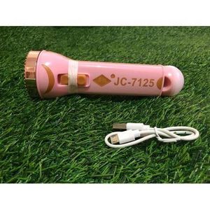 Torch JC 7125 Rechargable Flashlight