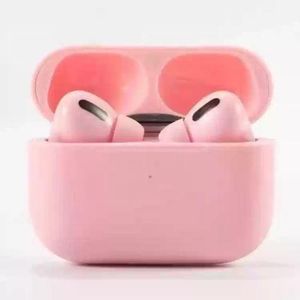 TWS Airpods Pro3Wireless Pods- Pink