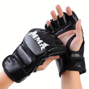 Combat gloves with extra padding, multi-functional gloves for combat, MMA, boxing, and street fighting.