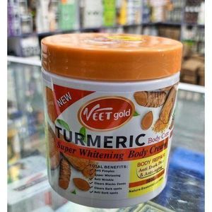 VEET GOLD Turmeric Super Whitening Body Cream