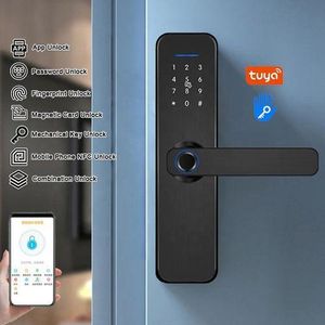 Tuya Smart Lock with Fingerprint scanner, Tuya App, Remote Unlocking Lock