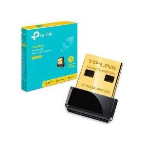 TP Link TP-Link 150Mbps Wireless USB Adapter - Mini Design, USB 2.0, WEP/WPA/WPA2 Security