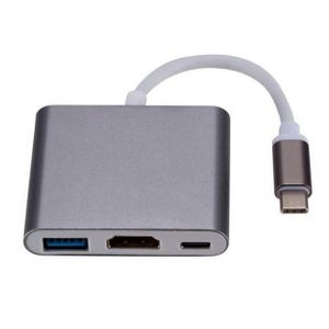 YPE C to HDTV 3 IN 1 Adapter