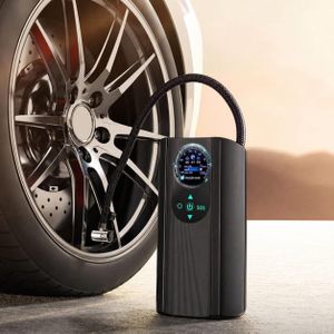 Portable Air Tyre Inflator –Air Pump for Cars, Motorcycles & Bicycles 