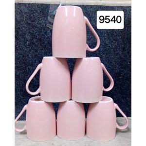 Best Pink Coffee Cups, Set Of 6