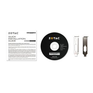 Zotac 2GB NVIDIA GeForce GT 710 Graphics Card - Affordable Graphics Cards
