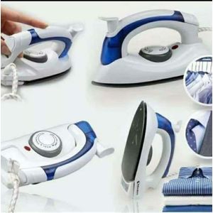 Foldable electrical steam Travel iron box