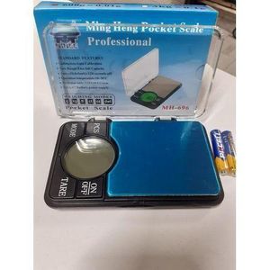 Ming He High precision MH-696 Heng Digital Pocket Scale 600g x 0.01g.