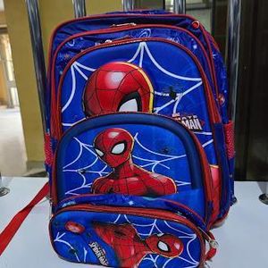 3 in 1 cartoon themed school bag