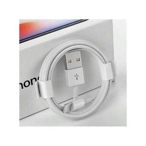 Apple High-Speed Original Lightning USB Charging Cable for iPhone – Fast and Efficient Charger for All iPhone Models with Durable Design and Universal Compatibility