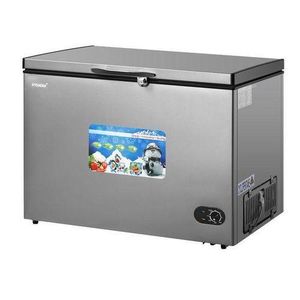Vision 300L Chest Freezers - Silver Finish (2YRs WRTY)