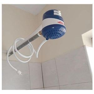 Horizon SHOWERHEAD FOR HOSTELS // HOT SHOWER // Instant Hot Electric Water Heater 5400w Electric Shower Head Faucet 3 Gear Adjustable Fast Heating Bath Shower Heater