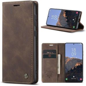 Caseme For Tecno Pova Slim 5G / Spark Slim 4G Ultra-thin Voltage Side Buckle Horizontal Flip Leather Phone Case