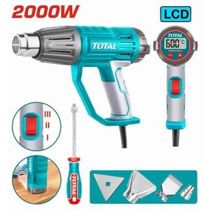 TOTAL TB20056  Heat gun 2000W